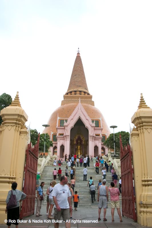 Phra Pathom Chedi, Nakhom Pathom