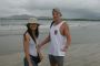 Nadia and Walter at Tamarindo Beach