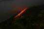 Arenal Eruption at Night