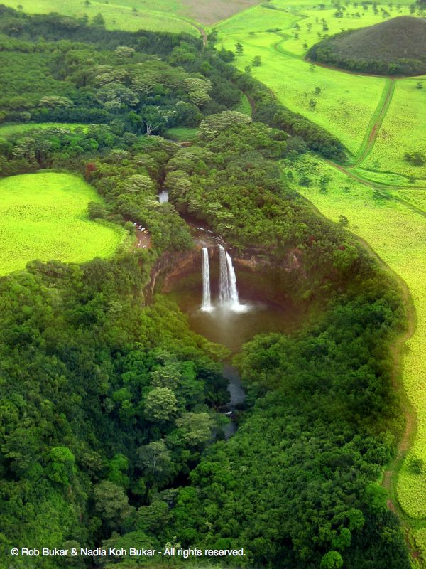 Water Falls, Kauai