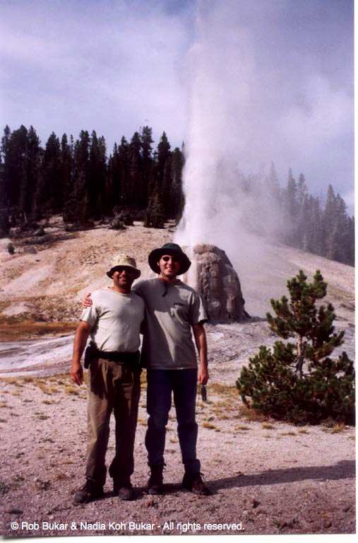 Adam and Rob - Lonestar Geyser