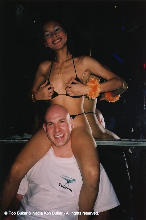 Boygirl with Rob, Thailand
