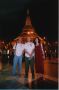 Adam, Rob, and Julie at The Shwedagon