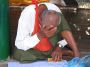 Man Praying, The Shwedagon