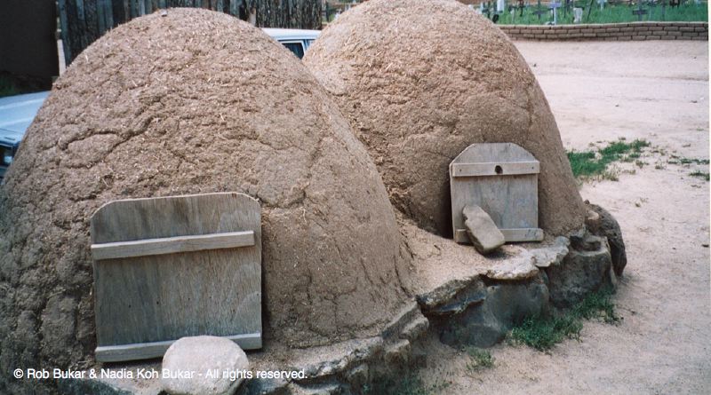 Taos Indian Reservation, Traditional Ovens