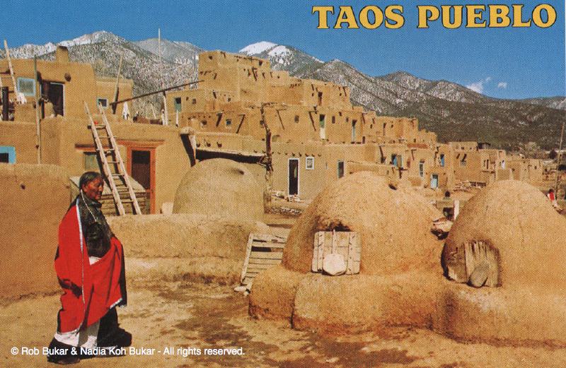 Toas Indian Reservation, Postcard