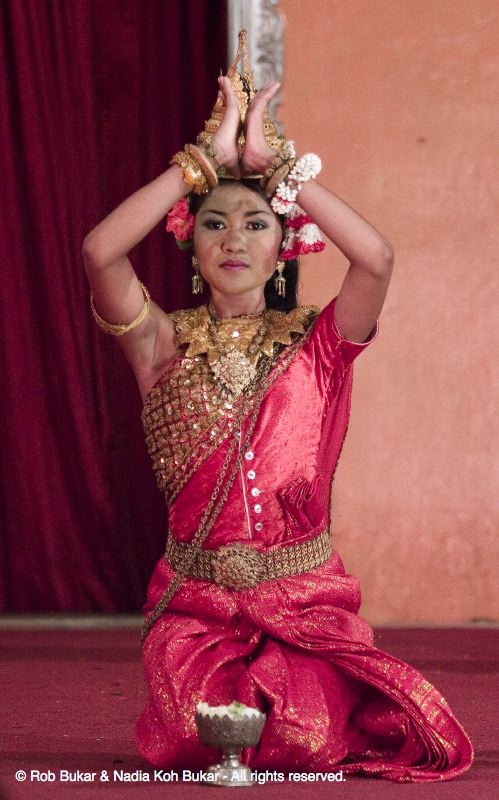 Cambodian Dancer